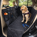 Pet Car Seat Hammock Dog Car Seat Cover With Side Flaps 0 Oxford Fabric Waterproof