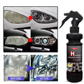 Cleaner for Car Headlight Glass & Window Oxidation Remove Liquid Spray for Clean Headlights