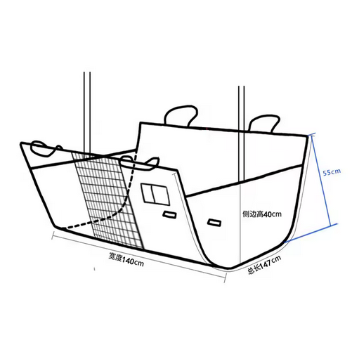 Pet Car Seat Hammock Dog Car Seat Cover With Side Flaps 0 Oxford Fabric Waterproof