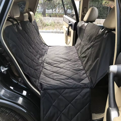 Pet Car Seat Hammock Dog Car Seat Cover With Side Flaps 0 Oxford Fabric Waterproof
