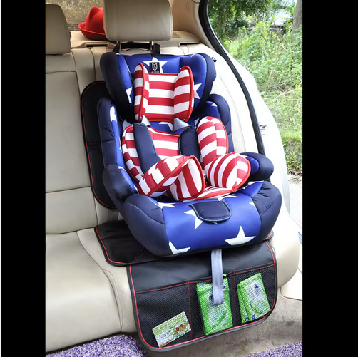 Baby Car Seat Protector – Waterproof, Anti-Slip & Seat Saver