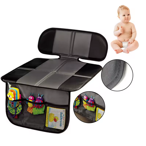Baby Car Seat Protector – Waterproof, Anti-Slip & Seat Saver