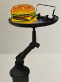 Adjustable Car tray Holder with Phone Stand