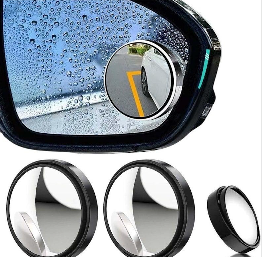 360° Adjustable Small Round Blind Spot Mirror