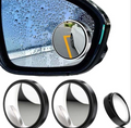 360° Adjustable Small Round Blind Spot Mirror