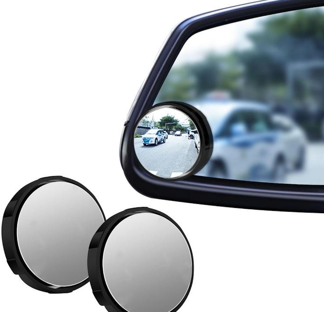 360° Adjustable Small Round Blind Spot Mirror