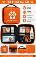 Pet first aid kit