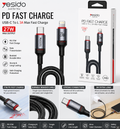 Fast Charging Cable USB-C Iphone