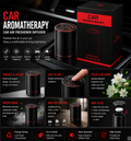 Car Aromatherapy Diffuser Portable Car Air Freshener
