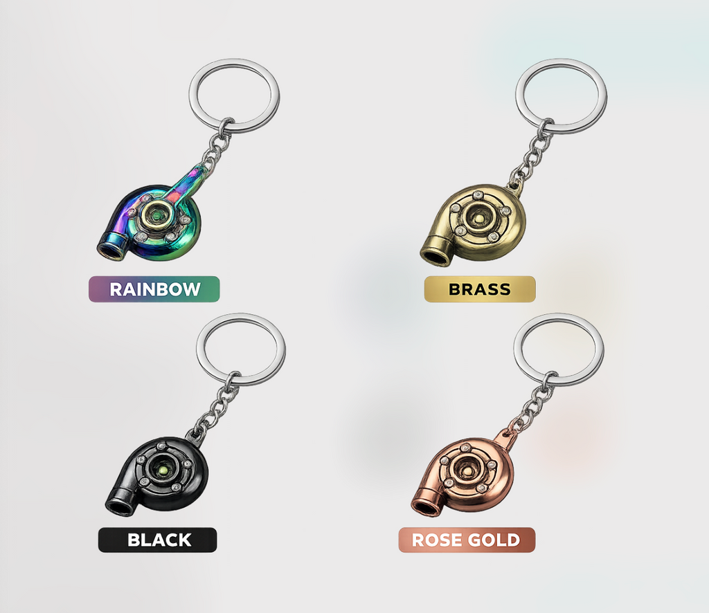 Keychain- turbo