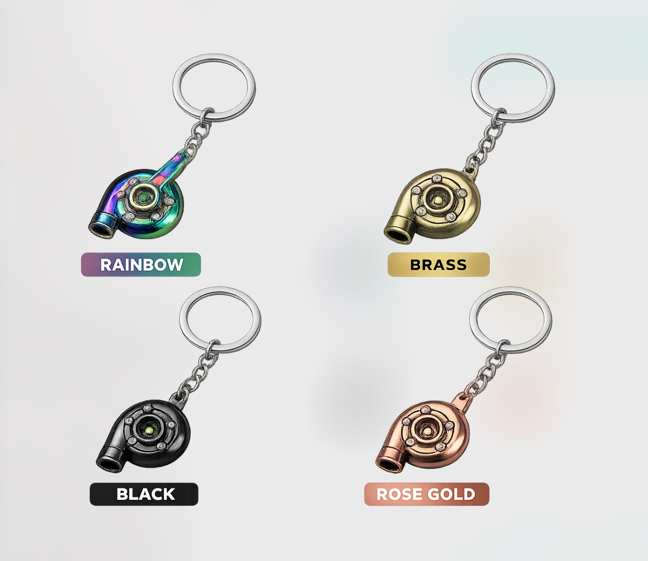 Keychain- turbo