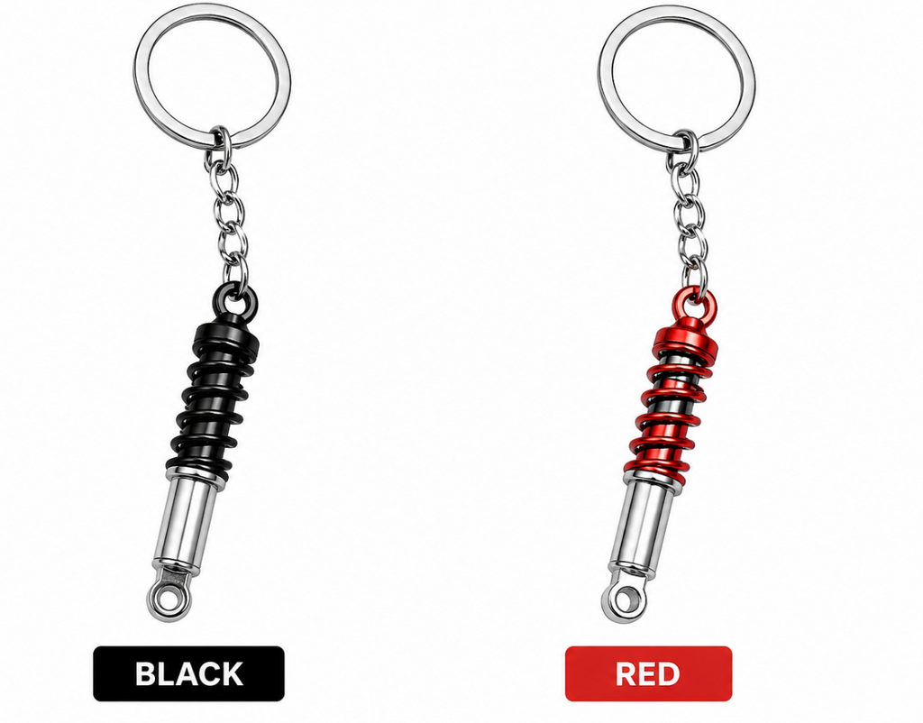 Keychain-shock absorber