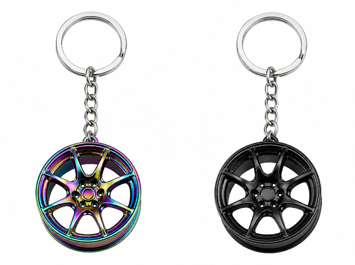 Keychain-Wheel