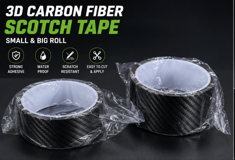 3D Carbon Fiber Scotch Tape