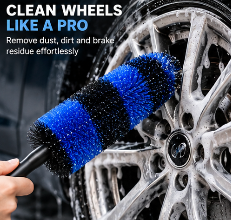 20 Piece Car Detailing Brush Set