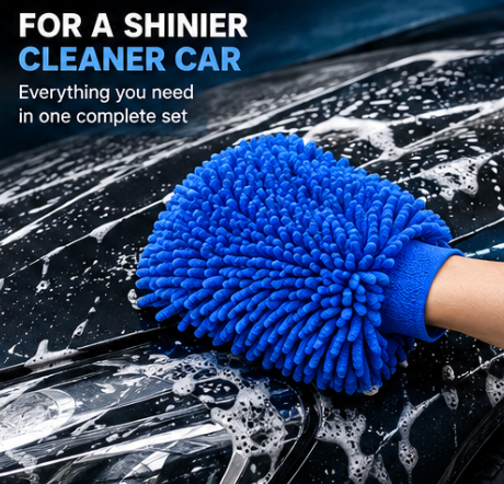 20 Piece Car Detailing Brush Set
