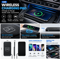 Anti Slip Wireless Car Charging Pad