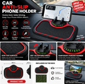 Anti Slip Dashboard Phone Holder & Parking Number Pad