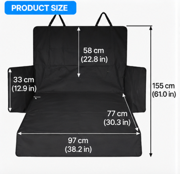 Universal Car Trunk Liner Polyester