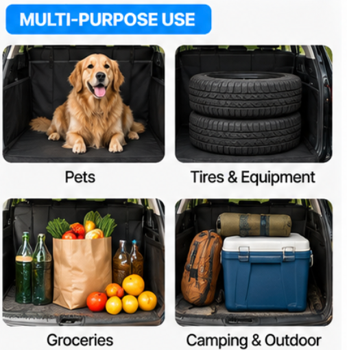 Universal Car Trunk Liner Polyester