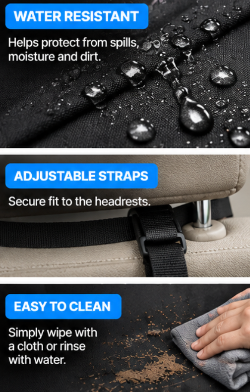 Universal Car Trunk Liner Polyester