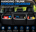 Hanging Trunk Back Storage Organizer