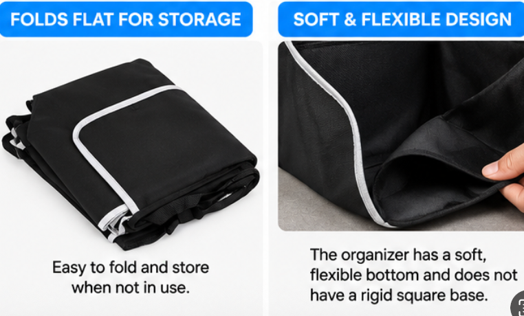 Hanging Trunk Back Storage Organizer
