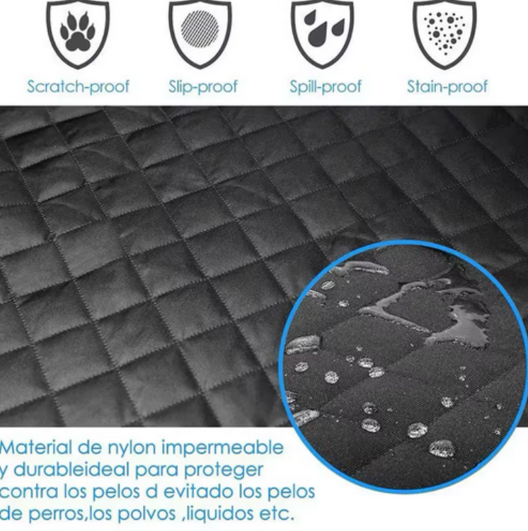 Waterproof Car Trunk Cargo Liner For Pets And Other