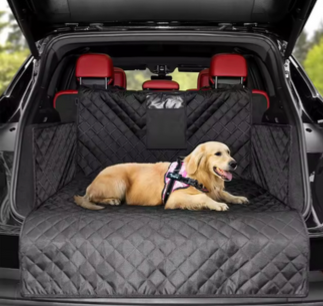 Waterproof Car Trunk Cargo Liner For Pets And Other