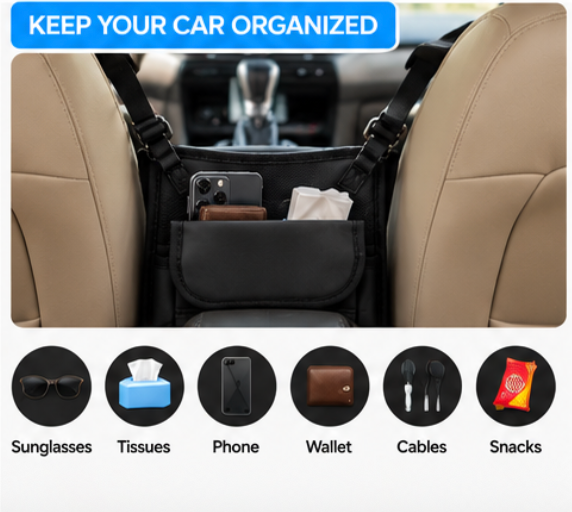 Car Seat Storage Organizer
