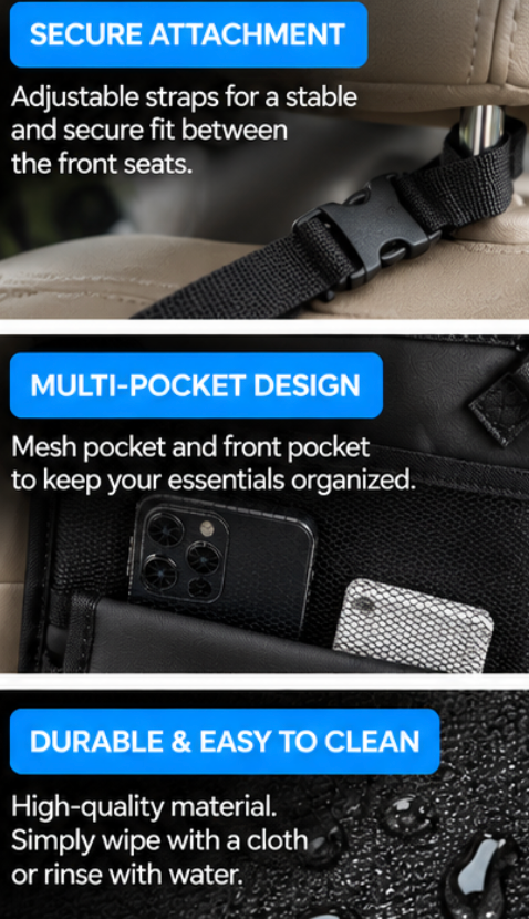 Car Seat Storage Organizer