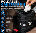 Foldable Car Trash Bin