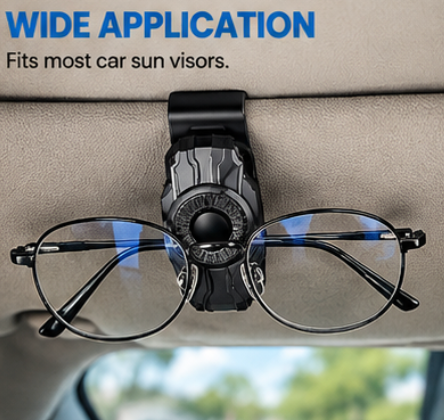 Car Visor Glasses Clip