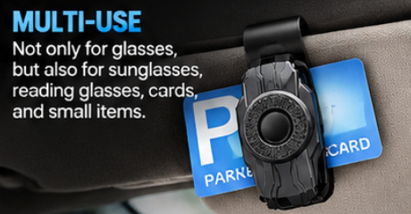Car Visor Glasses Clip
