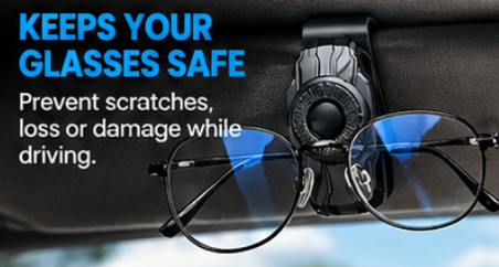 Car Visor Glasses Clip
