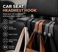 Car Seat Headrest Hooks