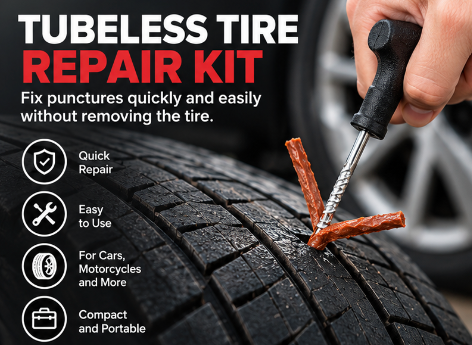 Tubeless Tire Repair Kit