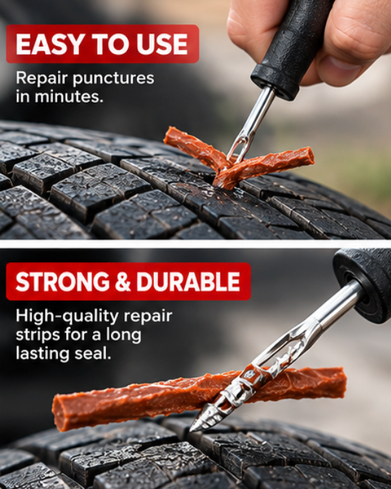 Tubeless Tire Repair Kit