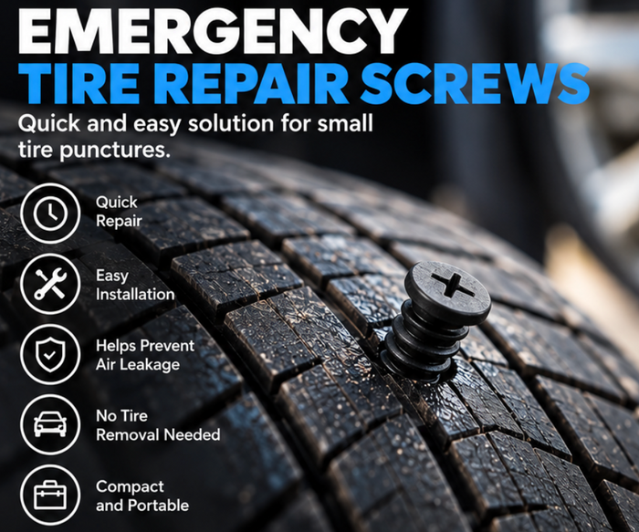 Emergency Tire Repair Screws