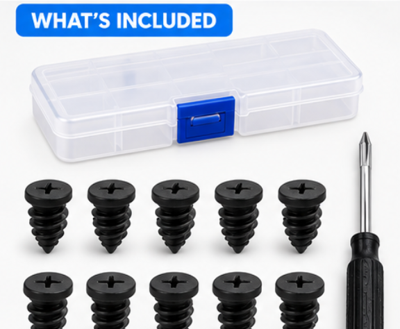 Emergency Tire Repair Screws
