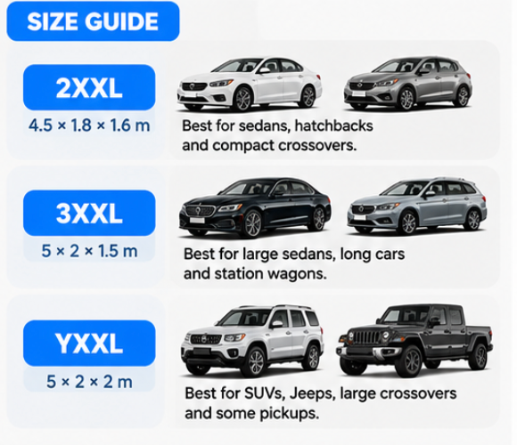 Universal Protective Car Cover