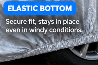 Universal Protective Car Cover