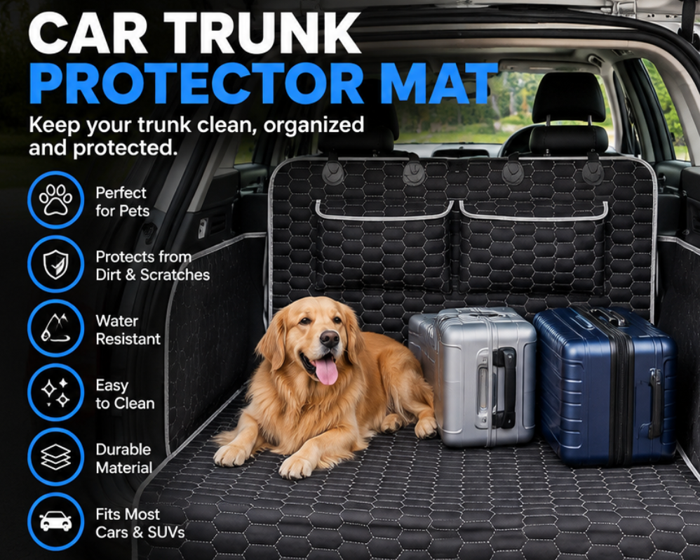 Universal Car Trunk Protector Mat