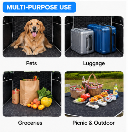 Universal Car Trunk Protector Mat