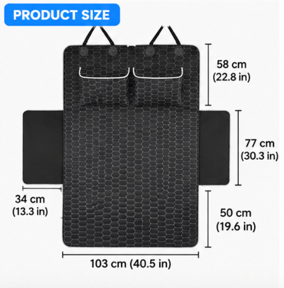 Universal Car Trunk Protector Mat