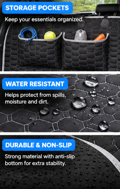 Universal Car Trunk Protector Mat