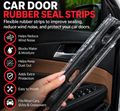 Car Door Rubber Seal Strips