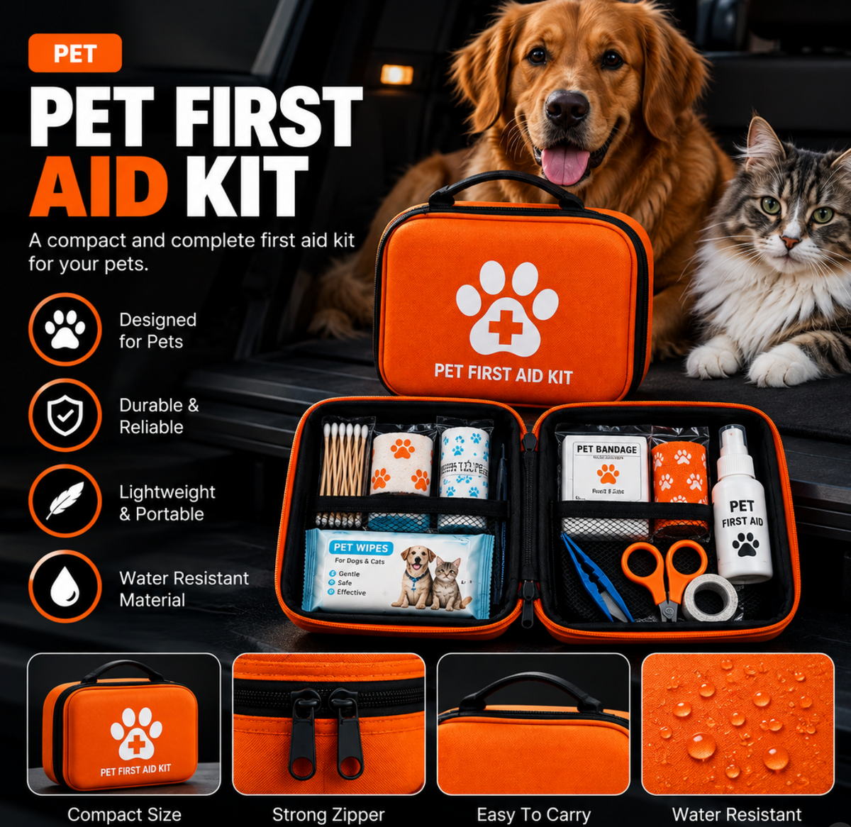 Pet First Aid Kit