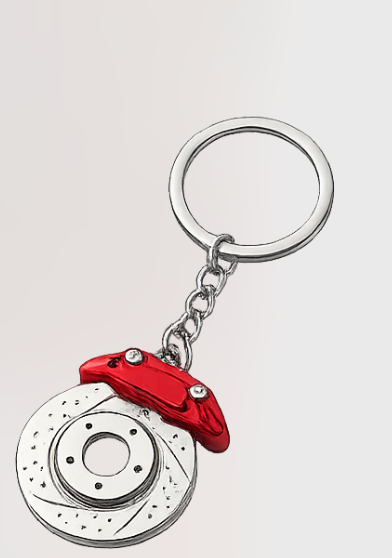 Keychain- brake disk