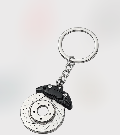 Keychain- brake disk